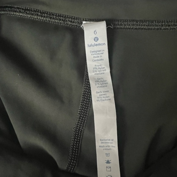 Lululemon pace rival crop size 6 - Picture 7 of 7